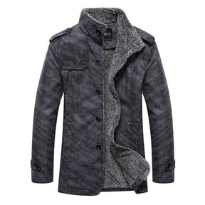 Jaqueta Masculina Forrada Holmes